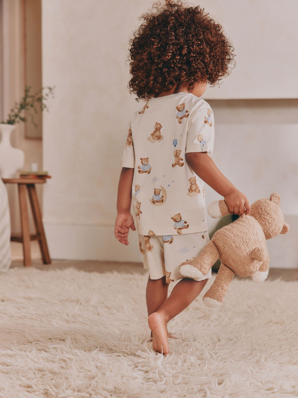 Пижама для мальчика Next AK8-630, Светло-бежевый