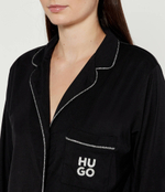 Вверх от пижамы DICOSMO Hugo Bodywear - черный(50523791)