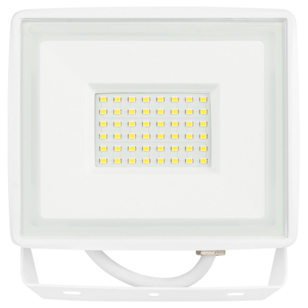 Прожектор светодиодный уличный ЭРА LPR-023-W-65K-050 50Вт 6500K IP65 гарантия 2 года белый