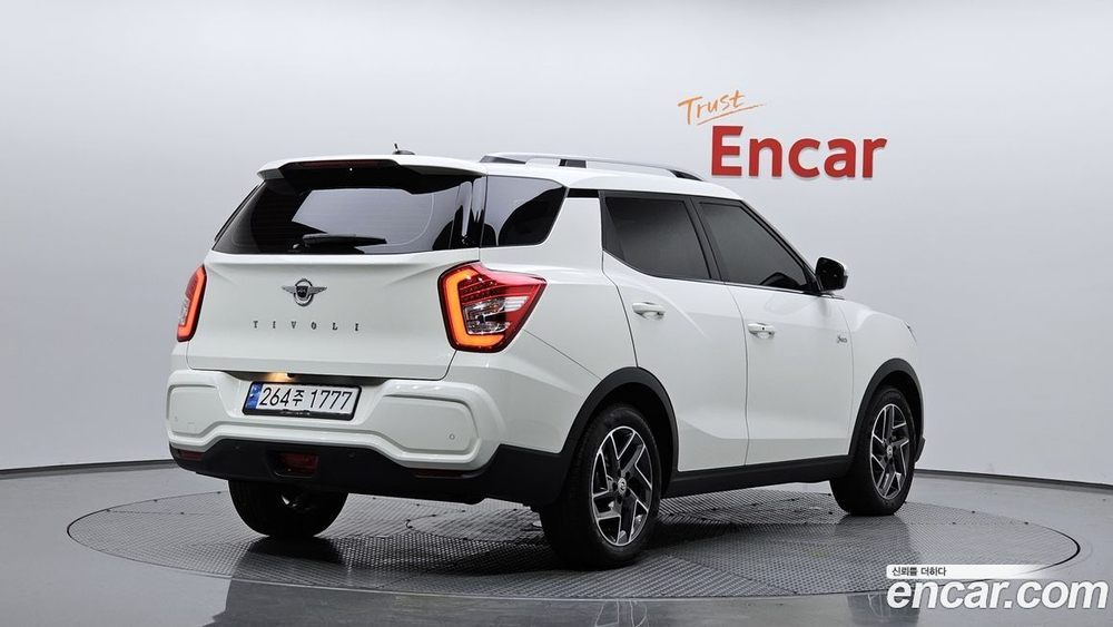 KG Mobility (Ssangyong) Tivoli Air 1.5 A3 2WD (02.2022)