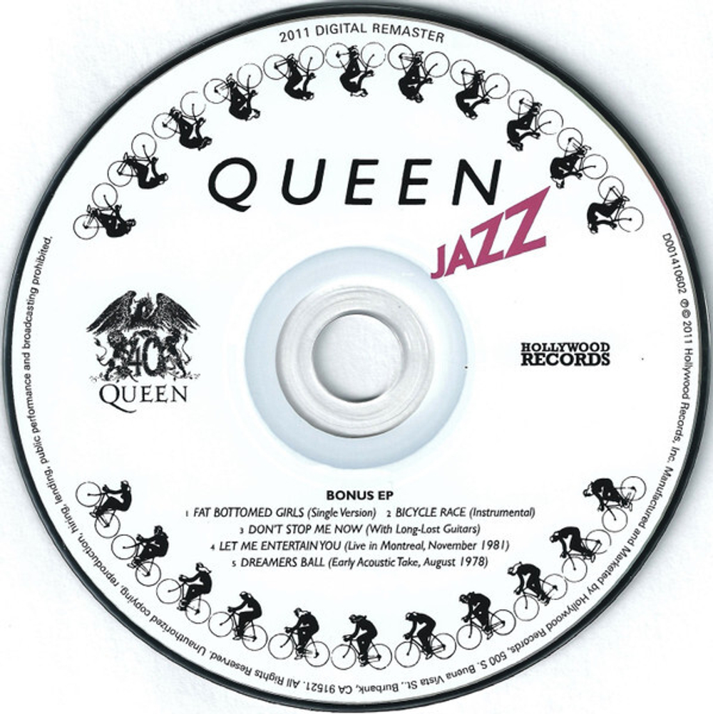 Комплект / Queen 40: Limited Edition Collector's Box Set Vol. 1+Vol. 2+Vol. 3 (30CD)
