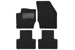 Коврики в салон для VOLVO XC90 АКПП 2002-2006, 2006-2014, внедорожник , 4 шт. (текстиль) KLEVER03500422110KH