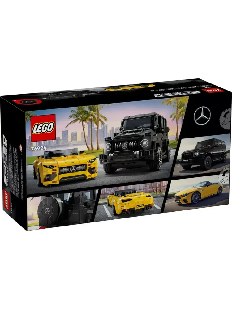 Конструктор Speed Champions 76924 Mercedes AMG G 63