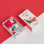 Набор носков "Мишка" 3 пары, р-р 18-20 5096505 (KAFTAN)