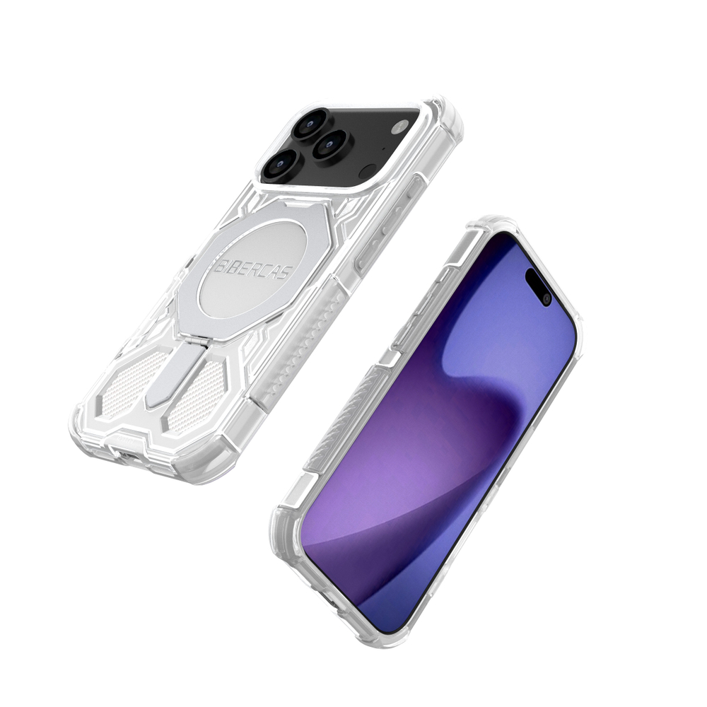 Защитный чехол Versa Сlear Stand Case для iPhone 17 Pro