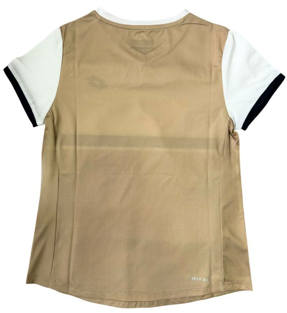 Футболка для девочки Lotto Tech V D1 - irish beige