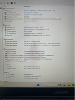 Ноутбук Lenovo Legion 5-15ACH6 (82JW00CGRU) 15.6"/ AMD Ryzen 5 5600H/RAM 8 GB/SSD 512 GB/Nvidia RTX3050 4GB/1920x1080/IPS 165 Hz/Windows 10/Подсветка кл-ры:LED/синий. Состояние: Уценка/небольшой след. на матрице от клавиатуры/C1