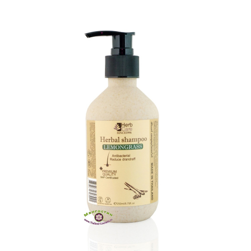 Шампунь для волос с экстрактом лемонграсса Lemongrass Shampoo HerbCare