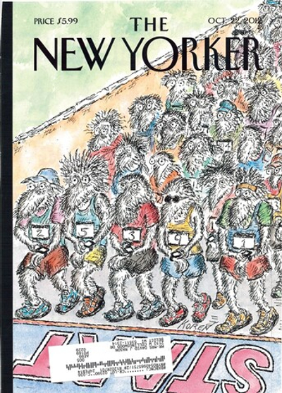 Журнал The New Yorker 22-10-2012, обложка