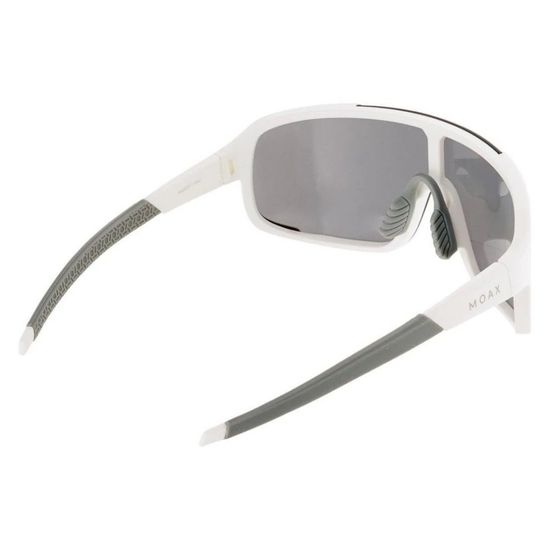 Очки спортивные MOAX Viru белый серый фото 4