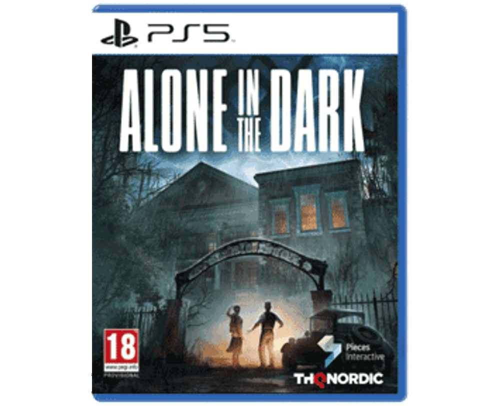 Alone in the Dark (PS5) Б/У