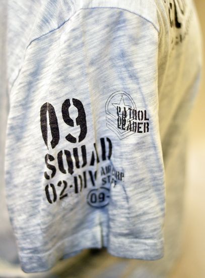 Футболка мужская OFF (большой размер).