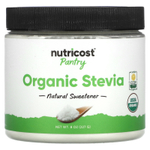 Nutricost, Pantry, органическая стевия, 227 г (8 унций)