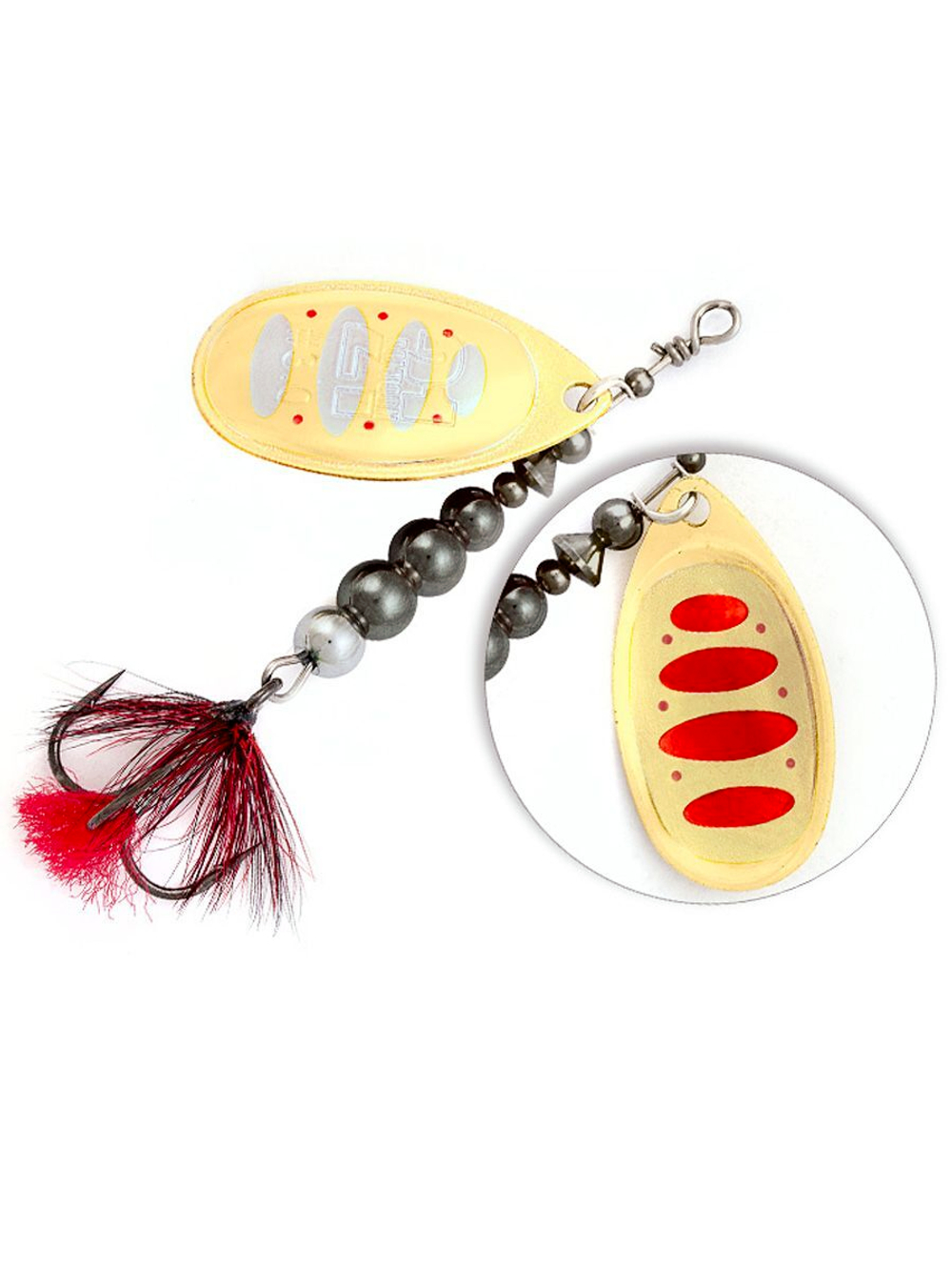 Блесна вертушка Pontoon21 BALL CONCEPT, #2, BT21-FT2