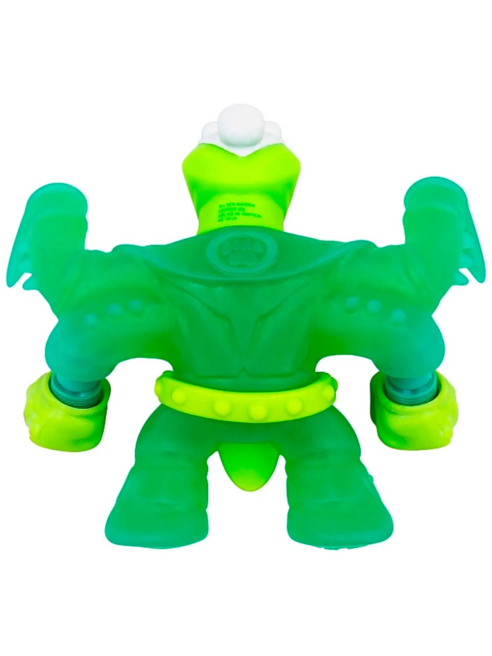 Тянущаяся фигурка Ультраредкий Мантор Смэш Страйкерс GooJitZu 42841