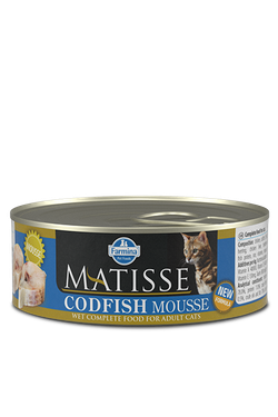 Matisse Мусс для кошек с Треской, 85гр