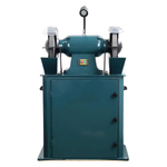 Двухдисковый шлифовальный станок с пылесосом AURA NM-250DC/220 60250100