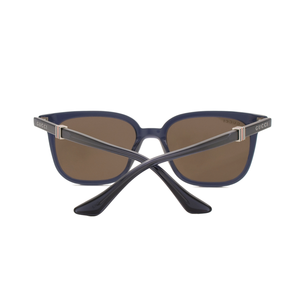 Очки GUCCI GG1493S-004 квадрат тёмно-синий