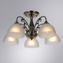 Люстра на штанге Arte Lamp A3037PL-5AB