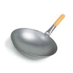 Сковорода Вок (WOK) 35 см с дерев. ручкой   ИНДУКЦИЯ P.L. Proff Cuisine