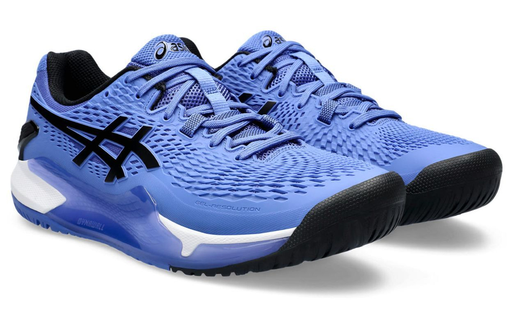 Мужские кроссовки теннисные Asics Gel-Resolution 9 - небесный
