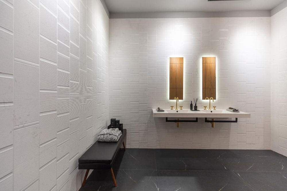 Porcelanosa Fontana Nolita Marquina Matt 80x80