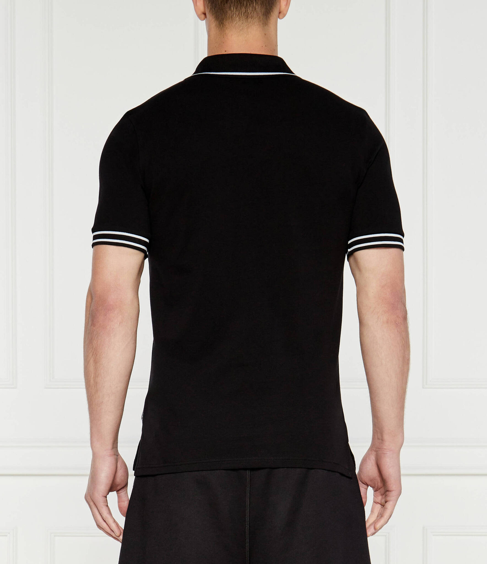 Поло Philipp Plein - черный(MTK7429 PTE003N)