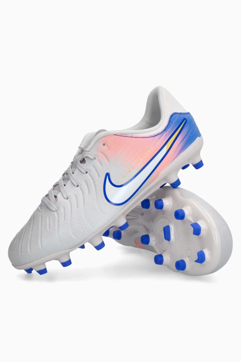 Бутсы Nike Tiempo Legend 10 Academy FG/MG Junior - серый