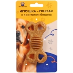 Игрушка - грызак «Счастливый БРО», косточка, 9*4,8см / 34гр