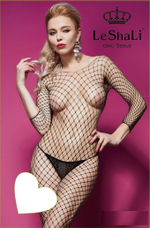 Оригинальный кэтсьюит с длинным рукавом (Размер: S-M-L) (Цвет: черный)