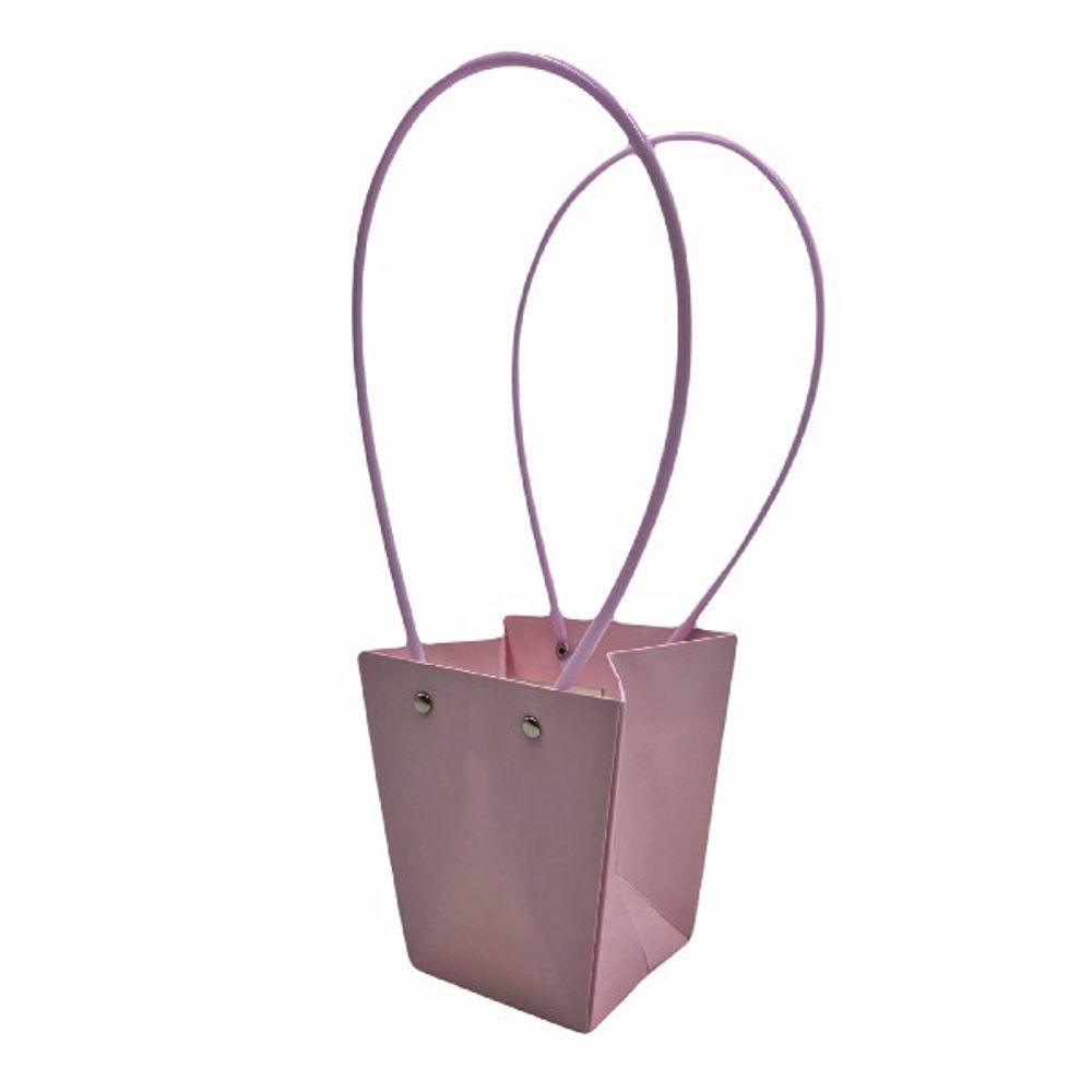 Пакет Мастхэв M конус 12*12*8 РОЗОВО-СИРЕНЕВЫЙ