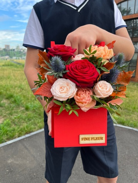 Композиция «Яркая осень»