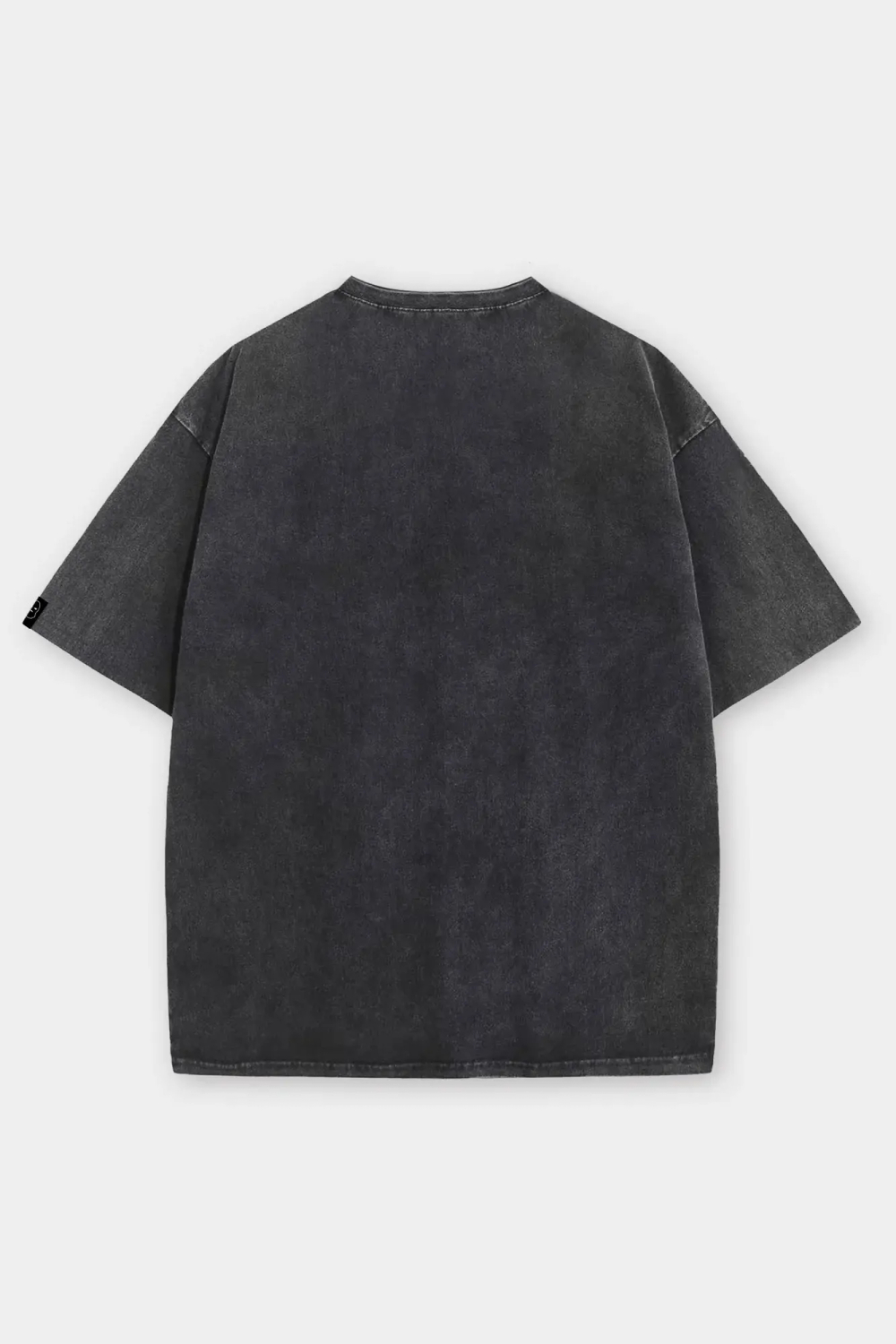 Футболка SHMOT "THE DOORS" GARMENT DYE Черный