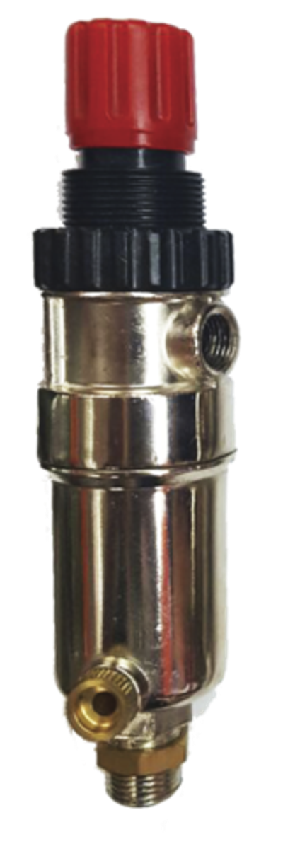 Редуктор компрессора (1/4", 1/8", в сборе, большой отстойник) [AEZ]
