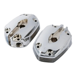 Клапанные крышки BMW R1200RT R1200ST R1200GS 04-07 R1200R 07-09 (хром)