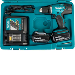 Дрель-шуруповерт Makita DDF453RFE 18В 2х3 Ач