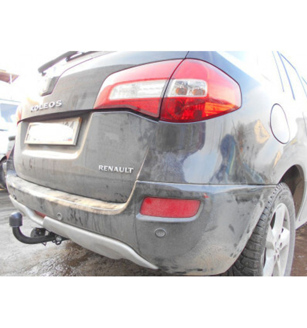 Фаркоп Oris на Renault Koleos 2008-2016 (паспорт и сертификат в комплекте,без электрики) 1421-A