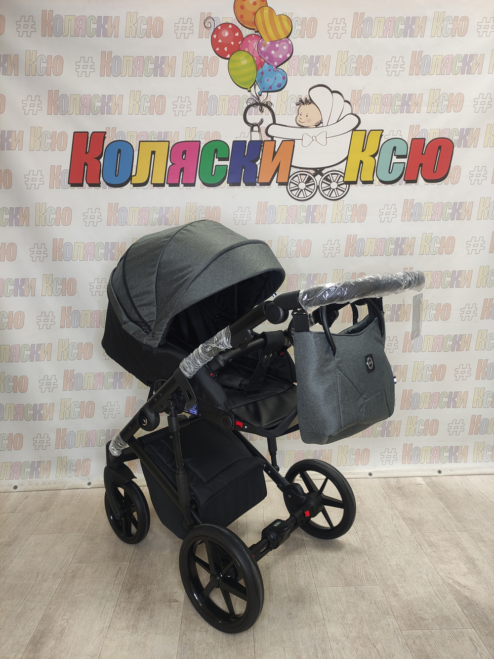 Коляска модульная Adamex Mobi Air M-TK79