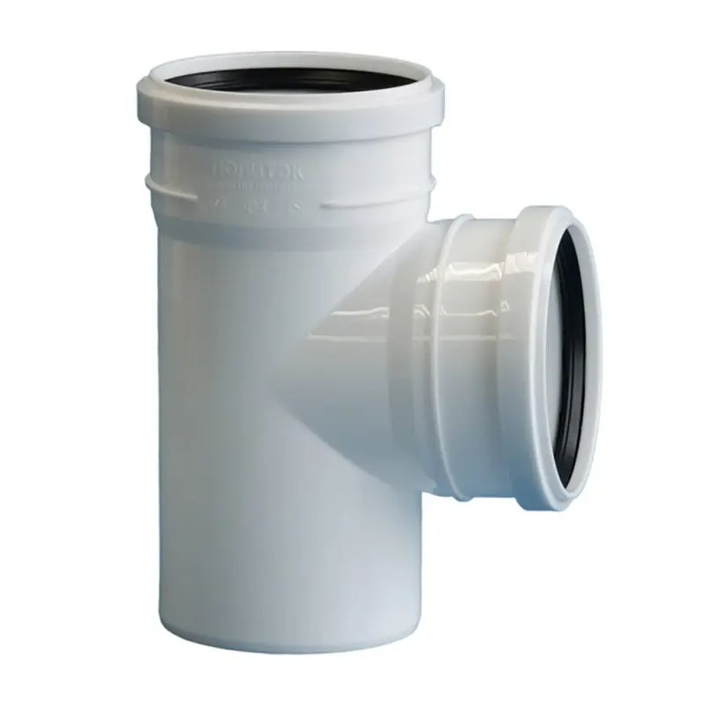Тройник бесшумн. 110*110/87,5 ПП ПОЛИТЭК