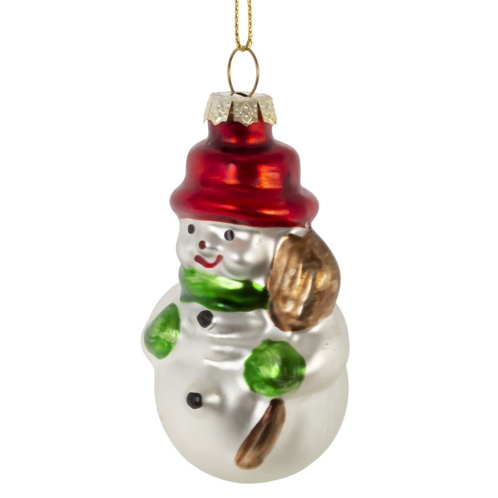 GAEM Украшение новогоднее "Снеговик", L5 W4,5 H9 см