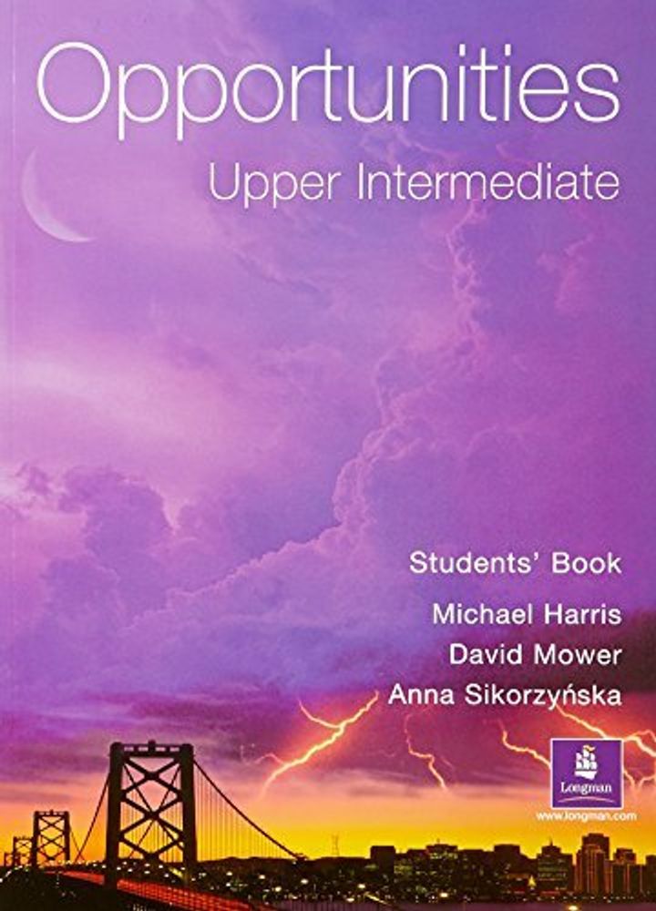 Opportunities Upper Intermediate Global Students&#39; Book