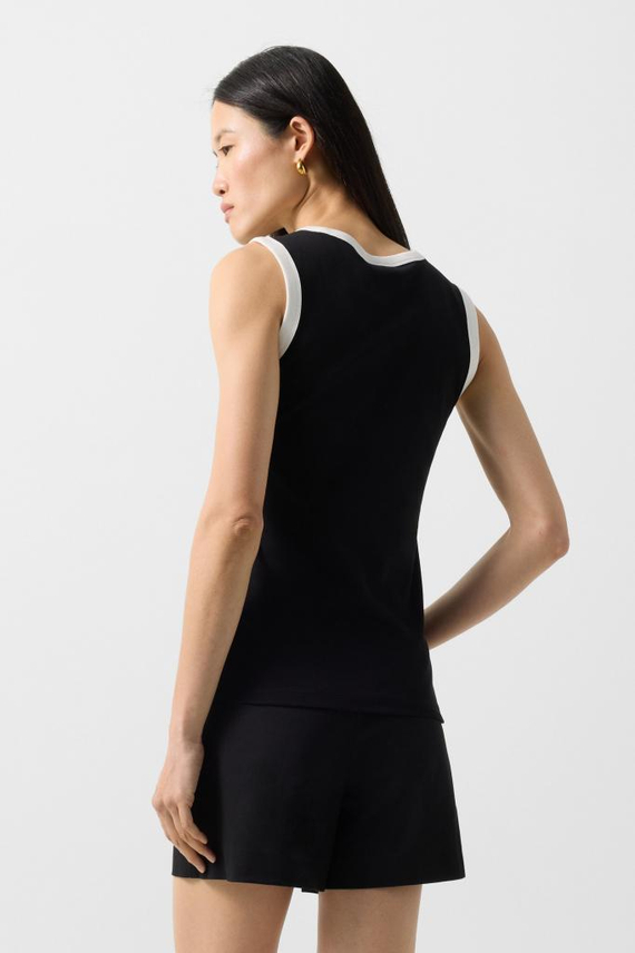 Майка BOGNER NIKI в черном цвете