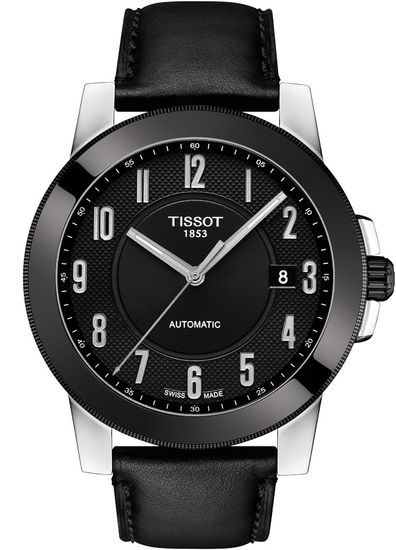 Мужские часы Tissot T098.407.26.052.00 Gentleman Swissmatic