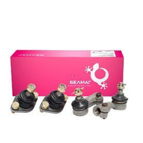 Шаровая опора ВАЗ 2110 десяточка комфорт 2шт наконечники 2шт Белмаг