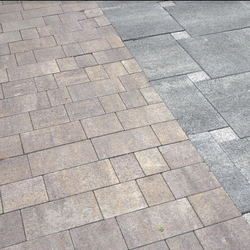 Тротуарная плитка СТАРЫЙ ГОРОД - Искусственный камень Доломит, комплект из 3 видов плит