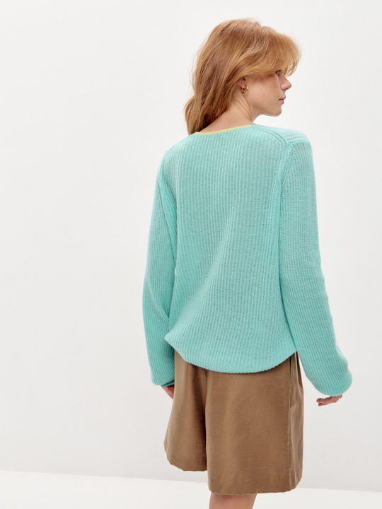 Кашемировый пуловер