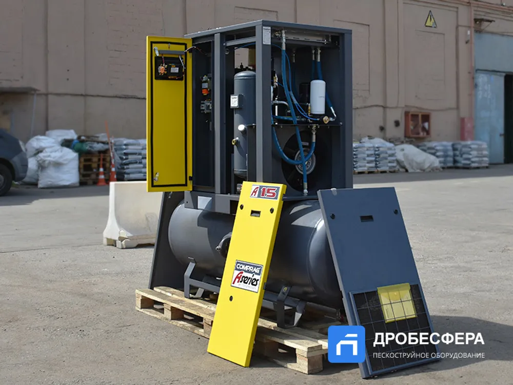 Обслуживание компрессора Comprag A-45-55