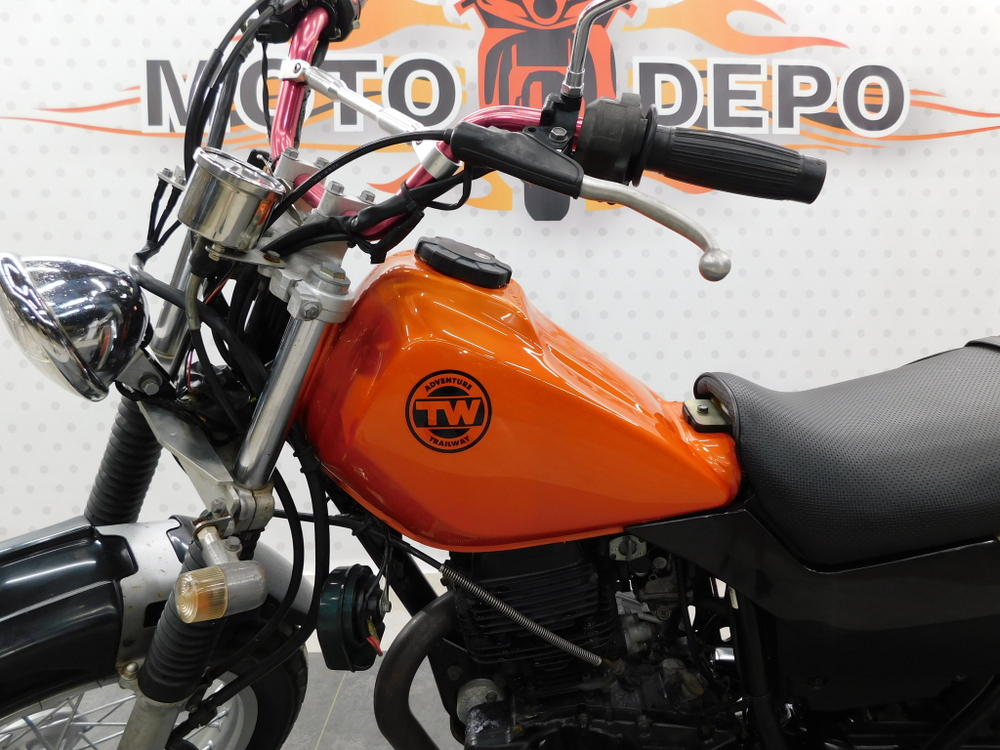 Yamaha TW200 , 2001