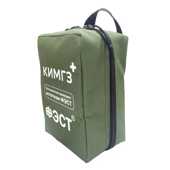 Комплект индивидуальный медицинский гражданской защиты (КИМГЗ) – «ФЭСТ» (личный состав, контртеррор. операции) 
штрихкод  4607025847793