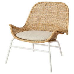 IKEA FRYKSÅS  (ИКЕА ФРЙКСÅС)  -  Подушка, натуральный ризан, 52x47 см